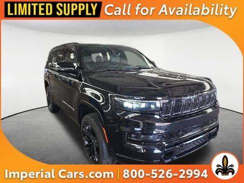 Used 2024 Jeep Grand Wagoneer Series II w/ Quick Order Packagew 28T AWD/4WD image 1