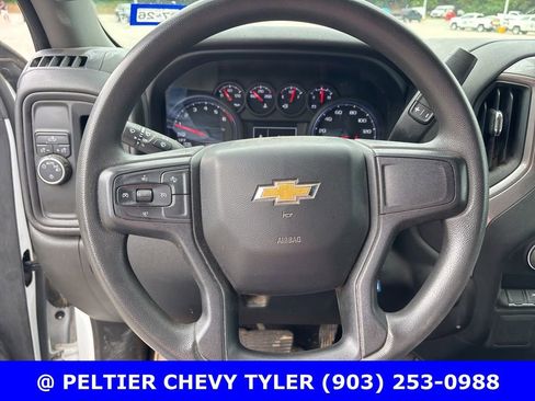 Used 2023 Chevrolet Silverado 1500 Custom RWD image 13