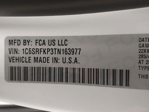 Used 2026 RAM 1500 Tungsten w/ Trailer Tow Group image 34