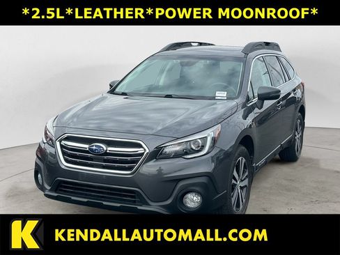 Used 2018 Subaru Outback 2.5i Limited AWD/4WD image 1