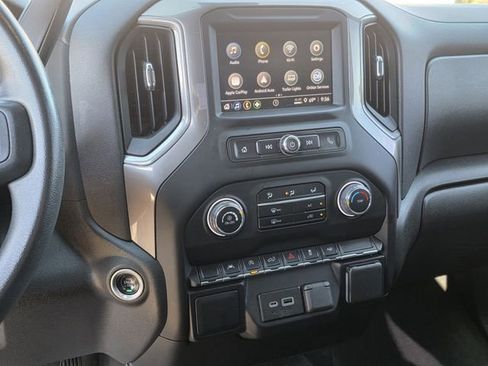 Used 2023 Chevrolet Silverado 1500 Custom w/ LPO, Dark Essentials Package image 9