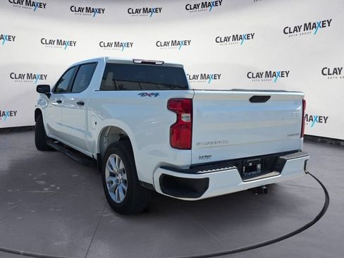 Used 2022 Chevrolet Silverado 1500 Custom AWD/4WD image 3
