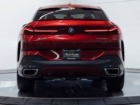 Used 2022 BMW X6 xDrive40i w/ M Sport Package image 7