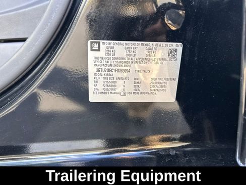 Used 2015 GMC Sierra 1500 SLE w/ All-Terrain Package image 14