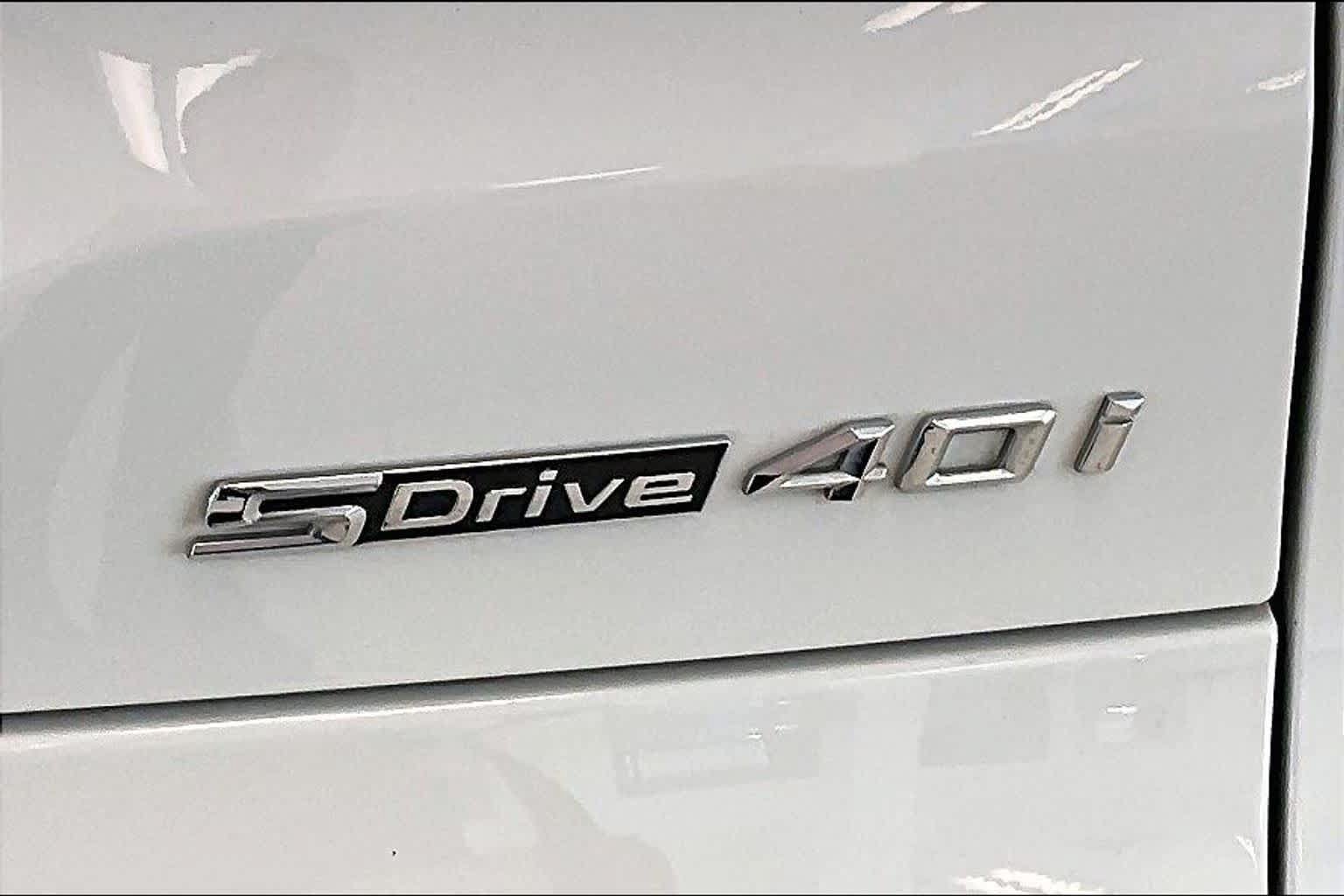 Used 2024 BMW X5 sDrive40i w/ Premium Package RWD image 9