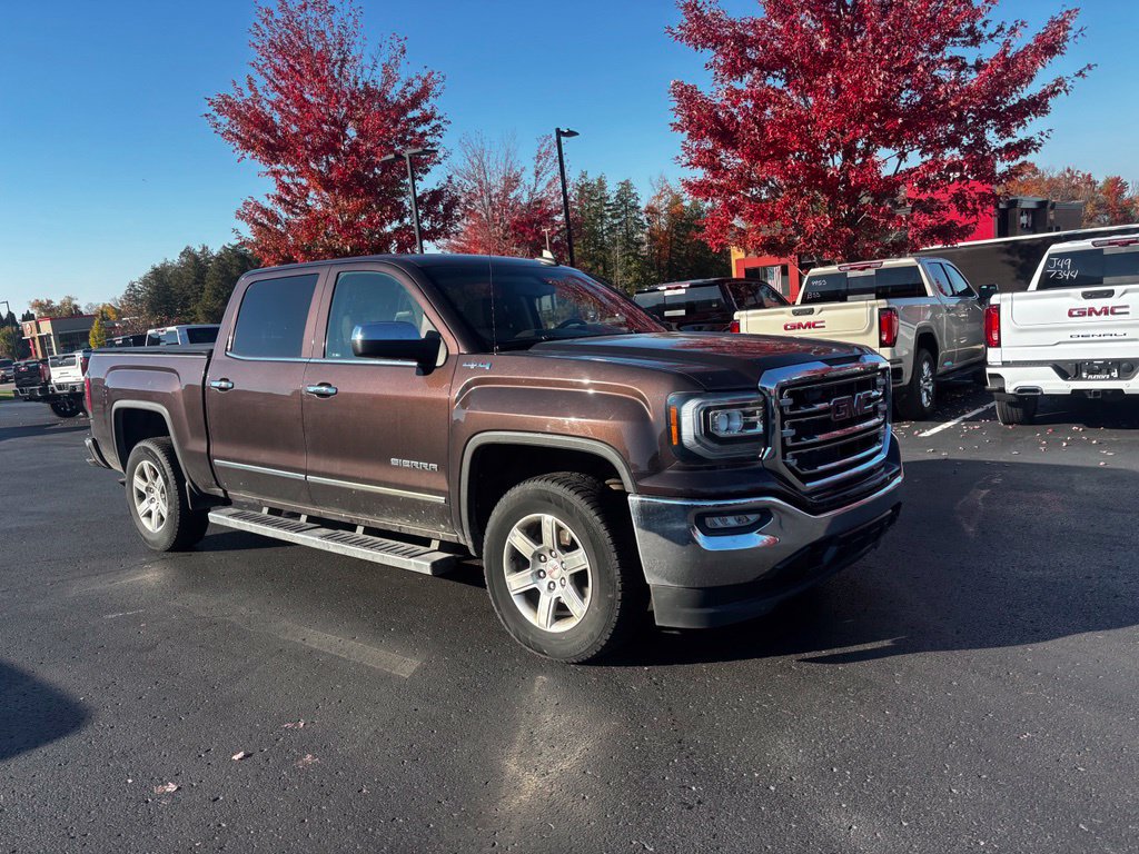 Used 2016 GMC Sierra 1500 SLT AWD/4WD image 4