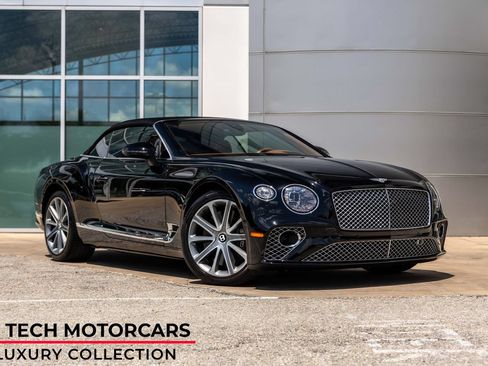 Certified 2022 Bentley Continental GT AWD/4WD image 1
