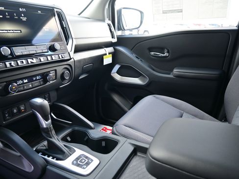 New 2026 Nissan Frontier SV w/ All-Weather Content Package image 25