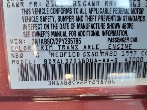 Certified 2023 Nissan Sentra SV image 30