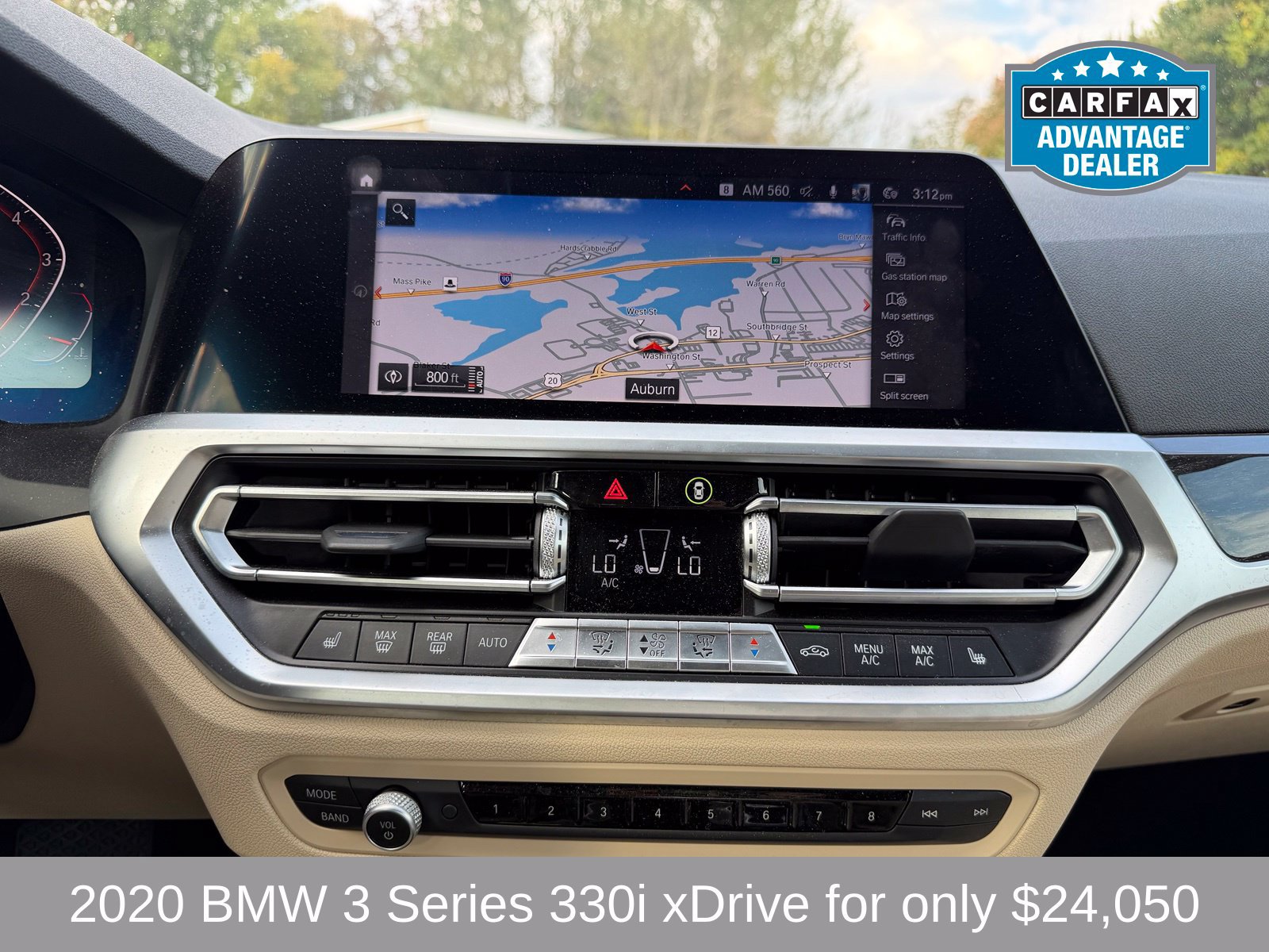 Used 2020 BMW 330i xDrive Sedan w/ Convenience Package AWD/4WD image 18