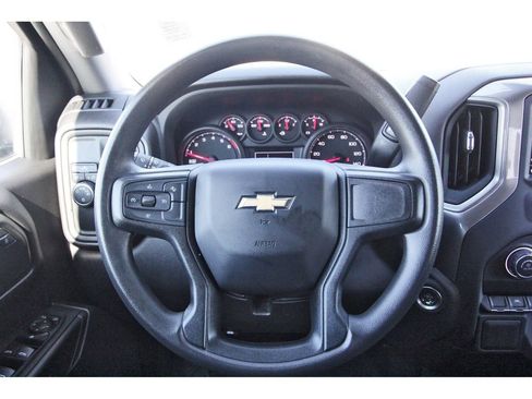 Used 2024 Chevrolet Silverado 1500 Custom w/ LPO, Dark Essentials Package image 14