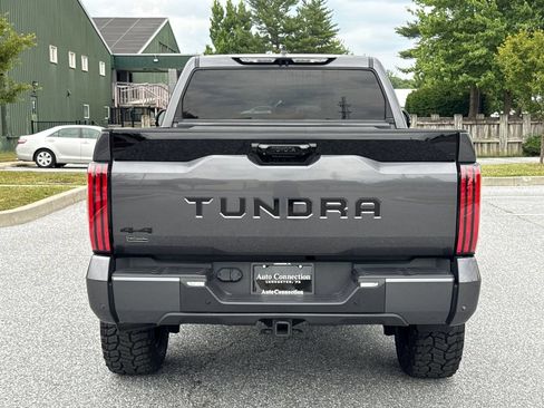 Used 2024 Toyota Tundra Platinum w/ TRD Off-Road Package AWD/4WD image 6