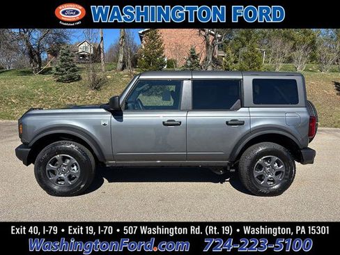 New 2026 Ford Bronco Big Bend AWD/4WD image 1