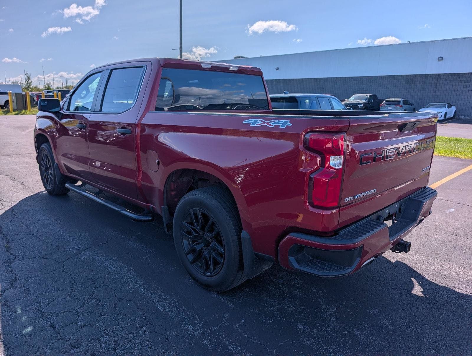 Used 2021 Chevrolet Silverado 1500 Custom AWD/4WD image 6