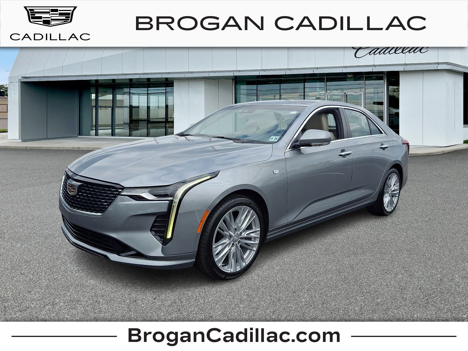 Certified 2024 Cadillac CT4 Premium Luxury AWD/4WD image 1