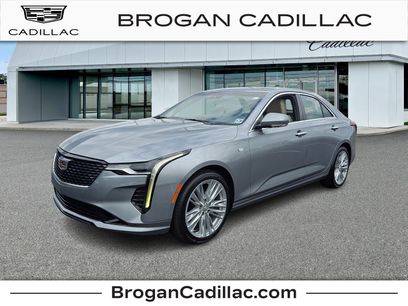 Certified 2024 Cadillac CT4 Premium Luxury