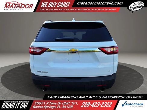 Used 2020 Chevrolet Traverse LT w/ LT Premium Package FWD image 5