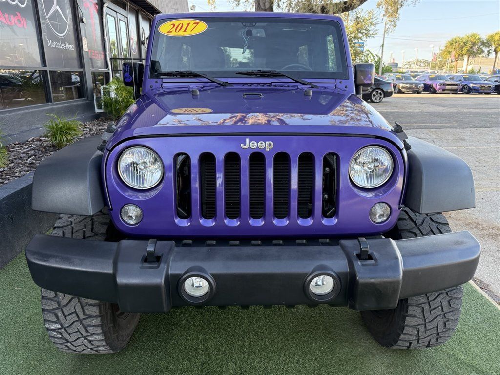 Used 2017 Jeep Wrangler Unlimited Sport w/ Quick Order Package 24S AWD/4WD image 2