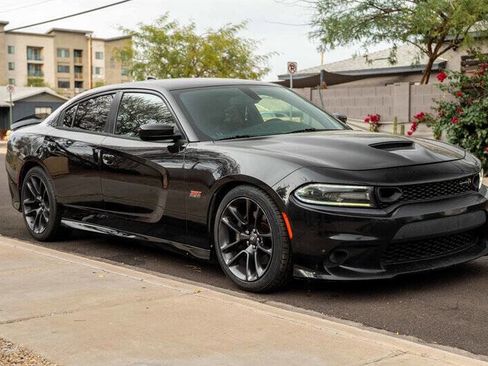 Used 2021 Dodge Charger Scat Pack w/ Navigation & Travel Group image 7