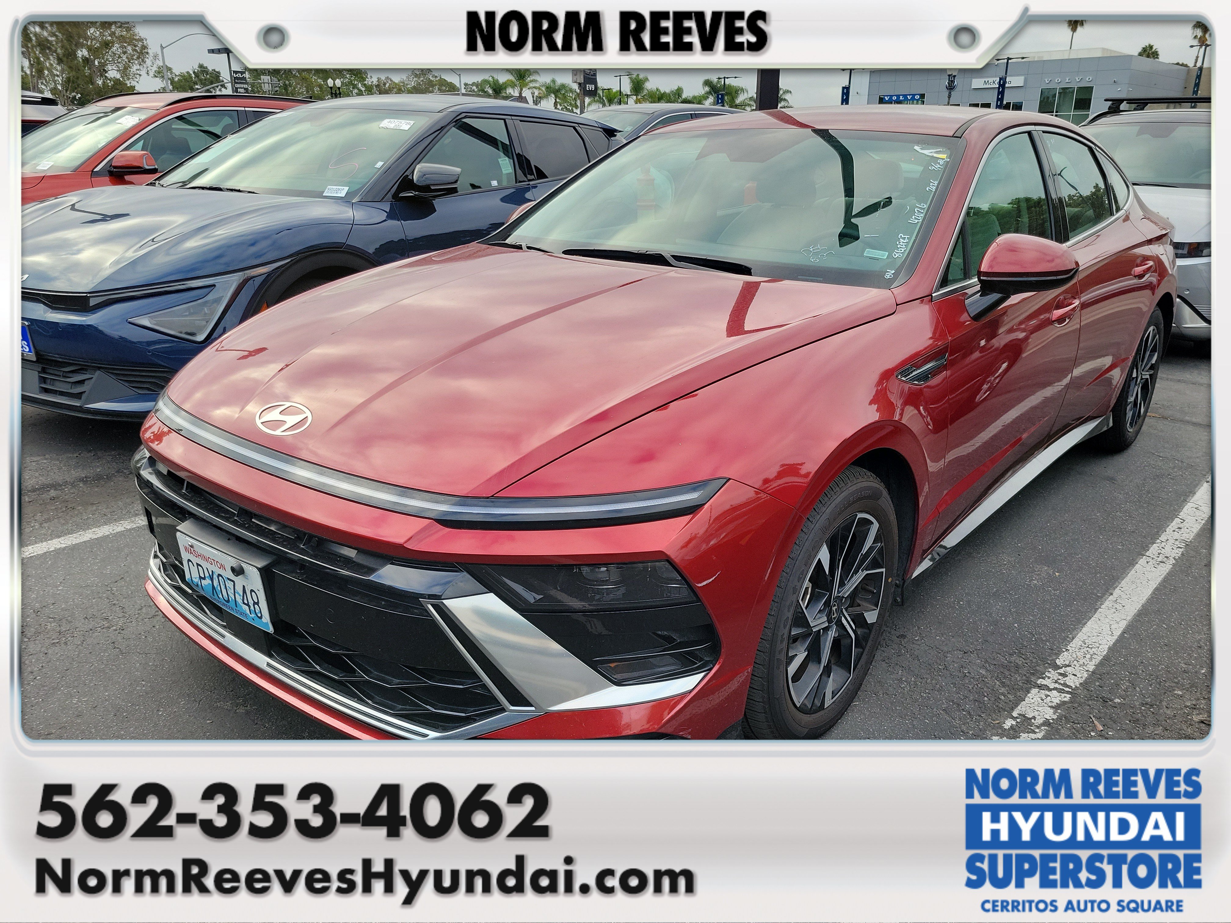 Certified 2025 Hyundai Sonata SEL FWD 360° Tour
