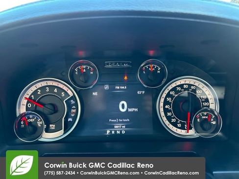 Used 2017 RAM 2500 Laramie w/ Convenience Group AWD/4WD image 19