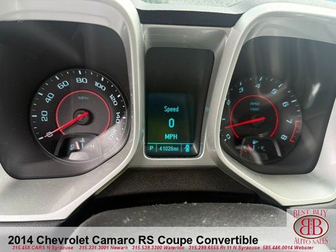 Used 2014 Chevrolet Camaro LT w/ RS Package RWD image 23