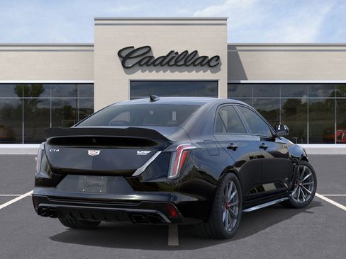 New 2026 Cadillac CT4 V Blackwing w/ Carbon Fiber 1 Package RWD image 4