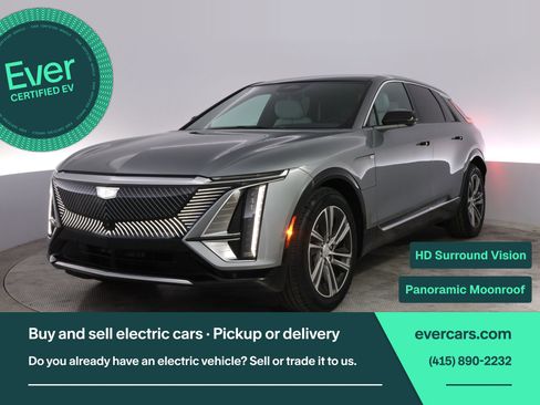 Used 2024 Cadillac Lyriq Luxury RWD image 1