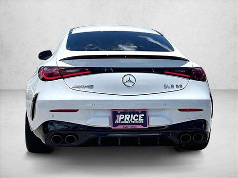 Used 2025 Mercedes-Benz CLE 53 AMG 4MATIC Coupe image 4