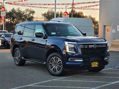 New 2025 Nissan Armada Platinum