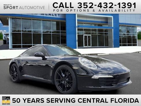 Used 2013 Porsche 911 Carrera RWD image 1