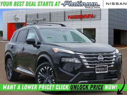 New 2026 Nissan Rogue Platinum