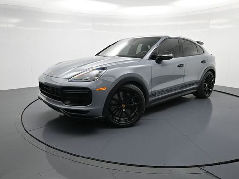 Certified 2023 Porsche Cayenne Turbo GT image 1