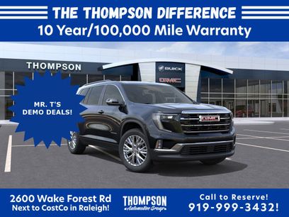 New 2025 GMC Acadia Elevation w/ Elevation Premium Package