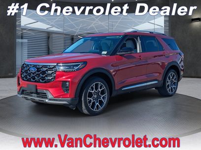 Used 2025 Ford Explorer Platinum w/ Ultimate Package