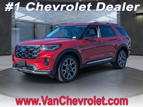 Used 2025 Ford Explorer Platinum w/ Ultimate Package image 1