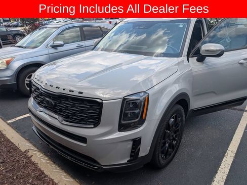 Used 2021 Kia Telluride EX w/ EX Premium Package AWD/4WD image 1