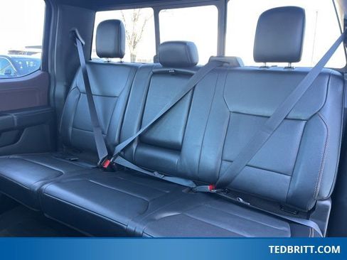 Certified 2023 Ford F150 Lariat w/ Equipment Group 502A High image 13