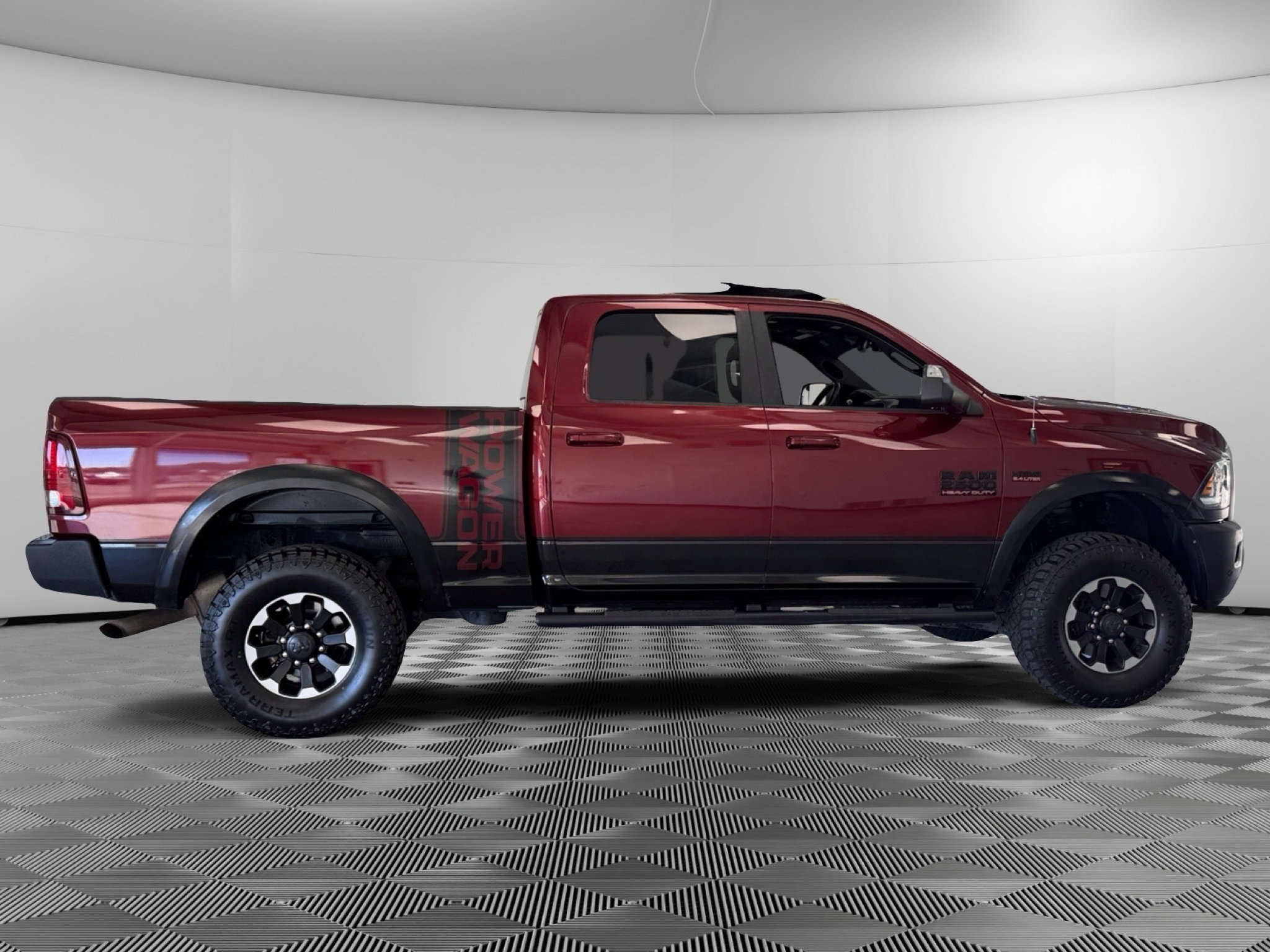 Used 2018 RAM 2500 Power Wagon w/ Leather & Luxury Group AWD/4WD image 9