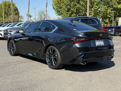 Used 2023 Lexus IS 350 F Sport w/ Navigation Package RWD image 8