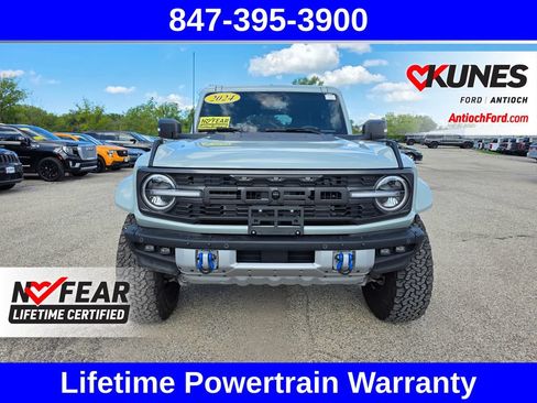 Used 2024 Ford Bronco Raptor w/ Interior Carbon Fiber Pack 6 AWD/4WD image 2