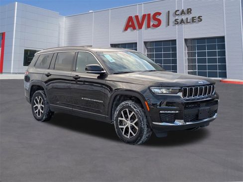 Used 2024 Jeep Grand Cherokee L Limited w/ Luxury Tech Group II image 9