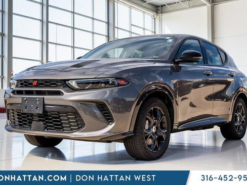 Used 2024 Dodge Hornet R/T Plus w/ R/T Blacktop Package AWD/4WD image 1