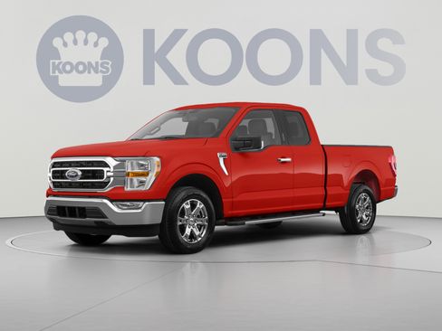 Used 2023 Ford F150 XLT w/ Equipment Group 302A High AWD/4WD image 1