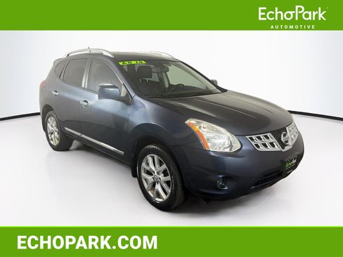 Used 2013 Nissan Rogue SL AWD/4WD image 1