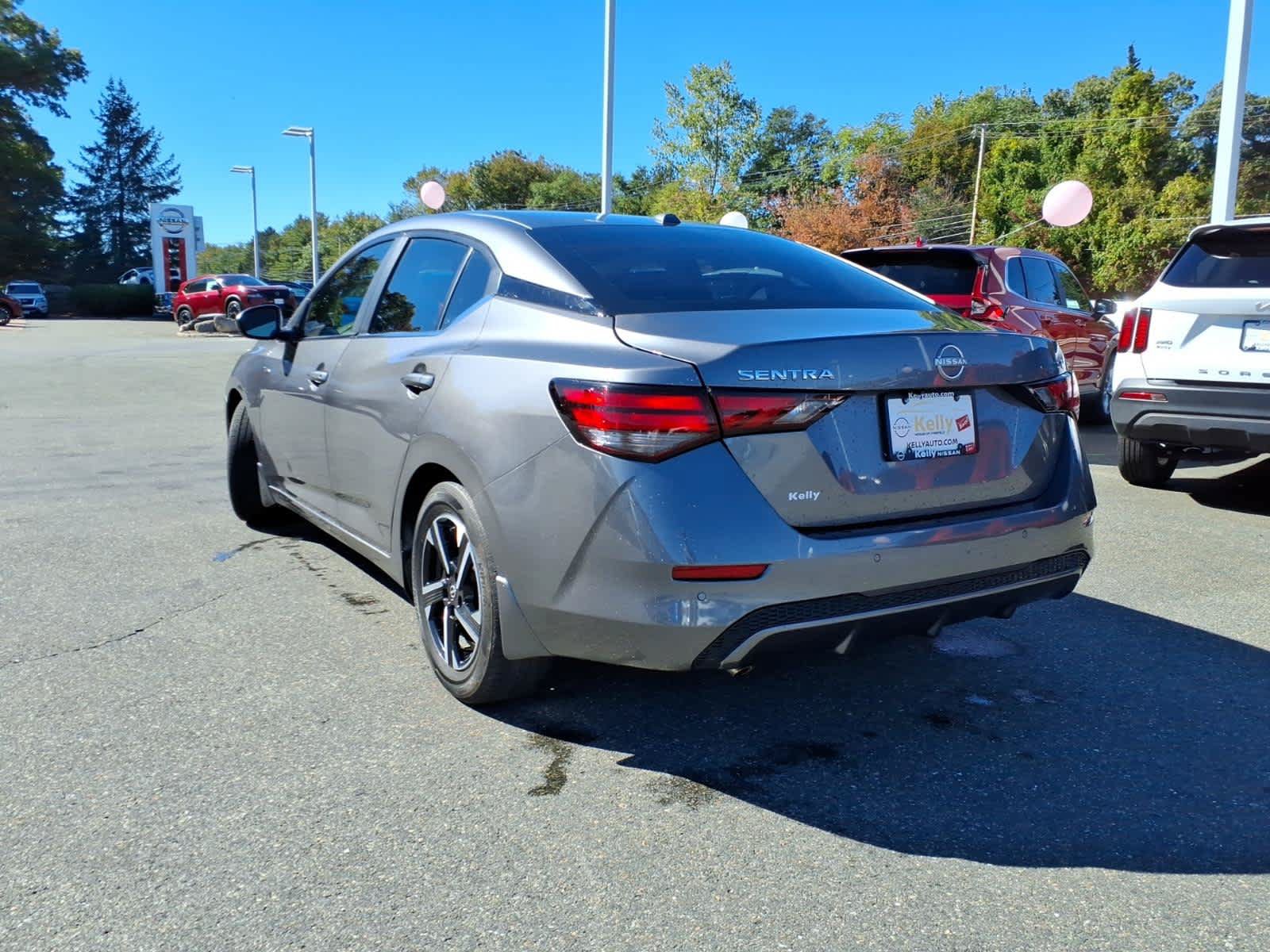 Certified 2024 Nissan Sentra SV w/ All-Weather Package FWD image 7
