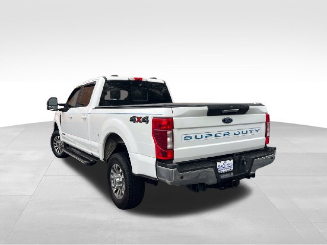 Used 2021 Ford F350 Lariat w/ Lariat Value Package AWD/4WD image 4