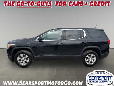 Used 2019 GMC Acadia SLE w/ LPO, Floor Liner Package AWD/4WD image 6