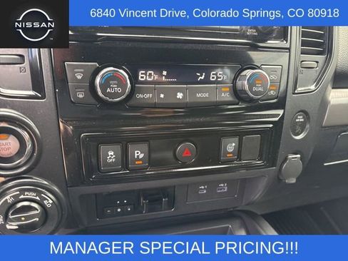 Used 2021 Nissan Titan PRO-4X w/ Pro-4x Utility Package AWD/4WD image 30