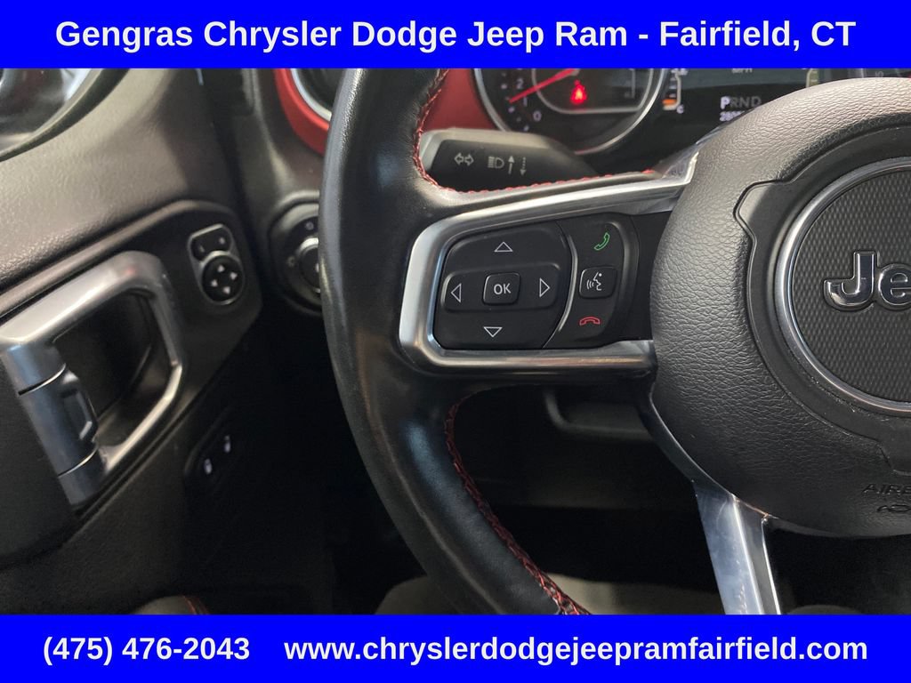 Used 2022 Jeep Wrangler Rubicon w/ LED Lighting Group AWD/4WD image 20